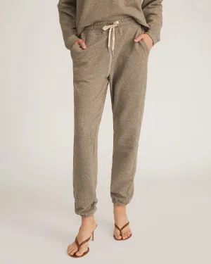 Jules Boyfriend Sweatpant in Sage