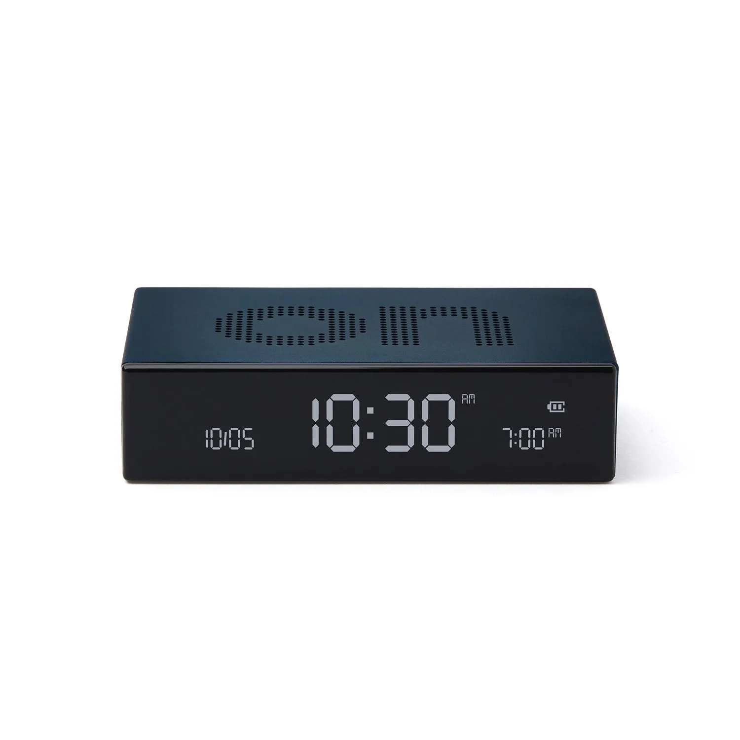 Lexon Flip  Premium Rechargeable Clock