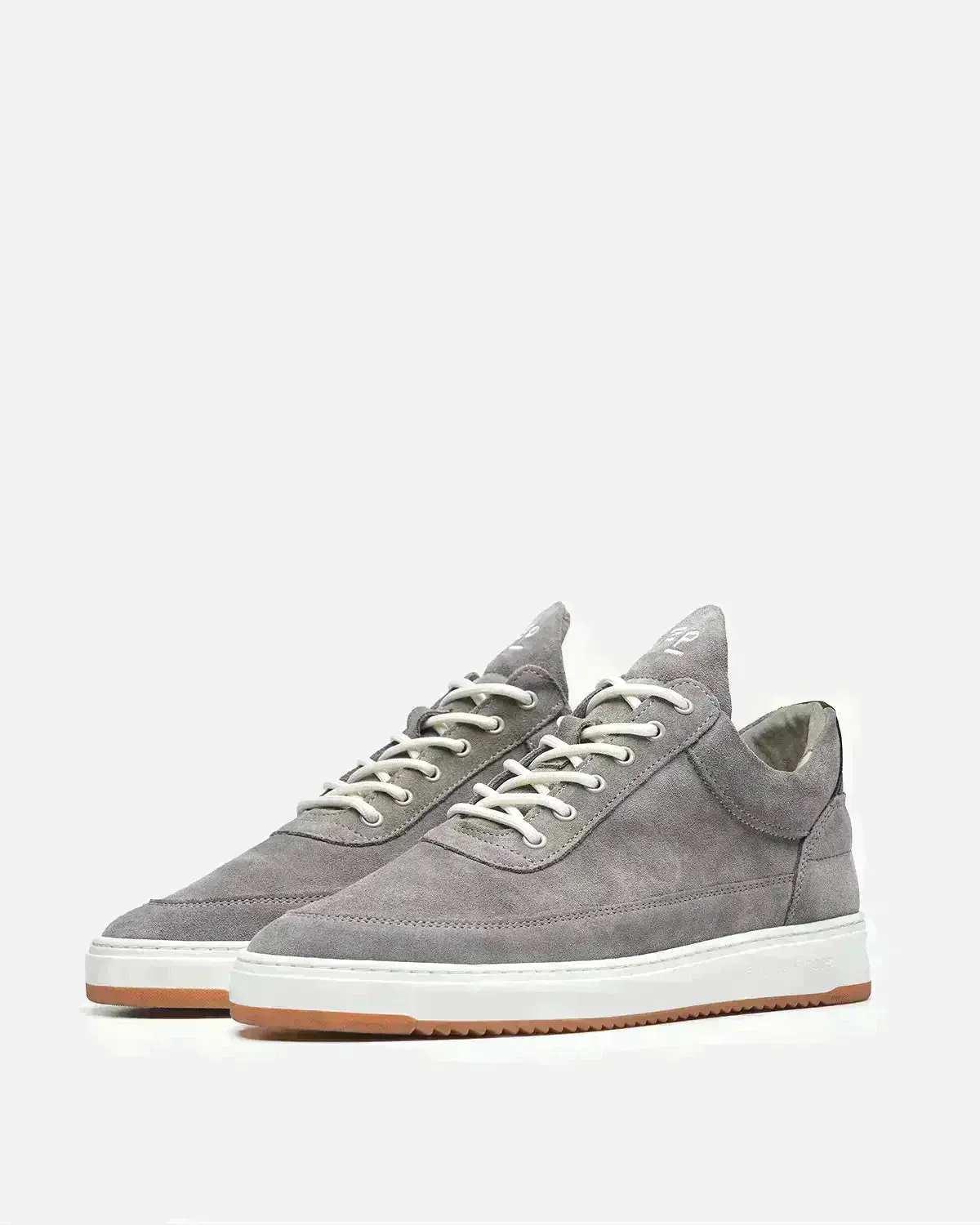 Low Top Ripple Suede