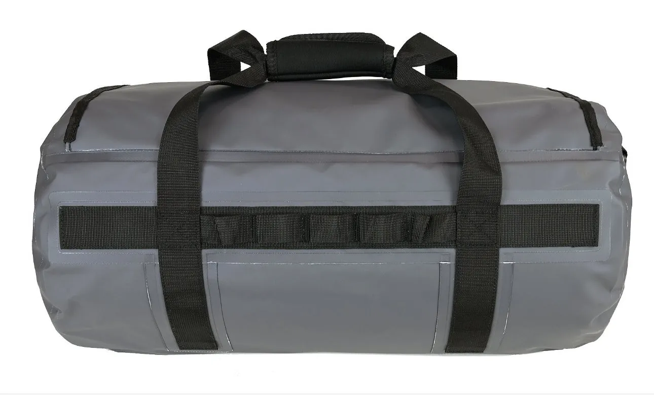 Manitoba 35L Gear Bag - Waterproof Travel/Duffle Bag | Grey