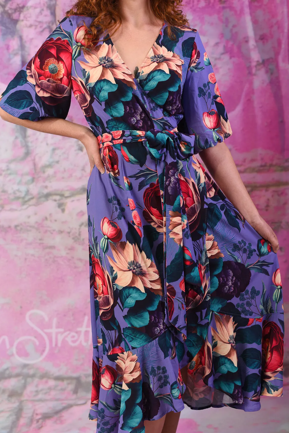 Marshy Twilight Dress - Blooming Love