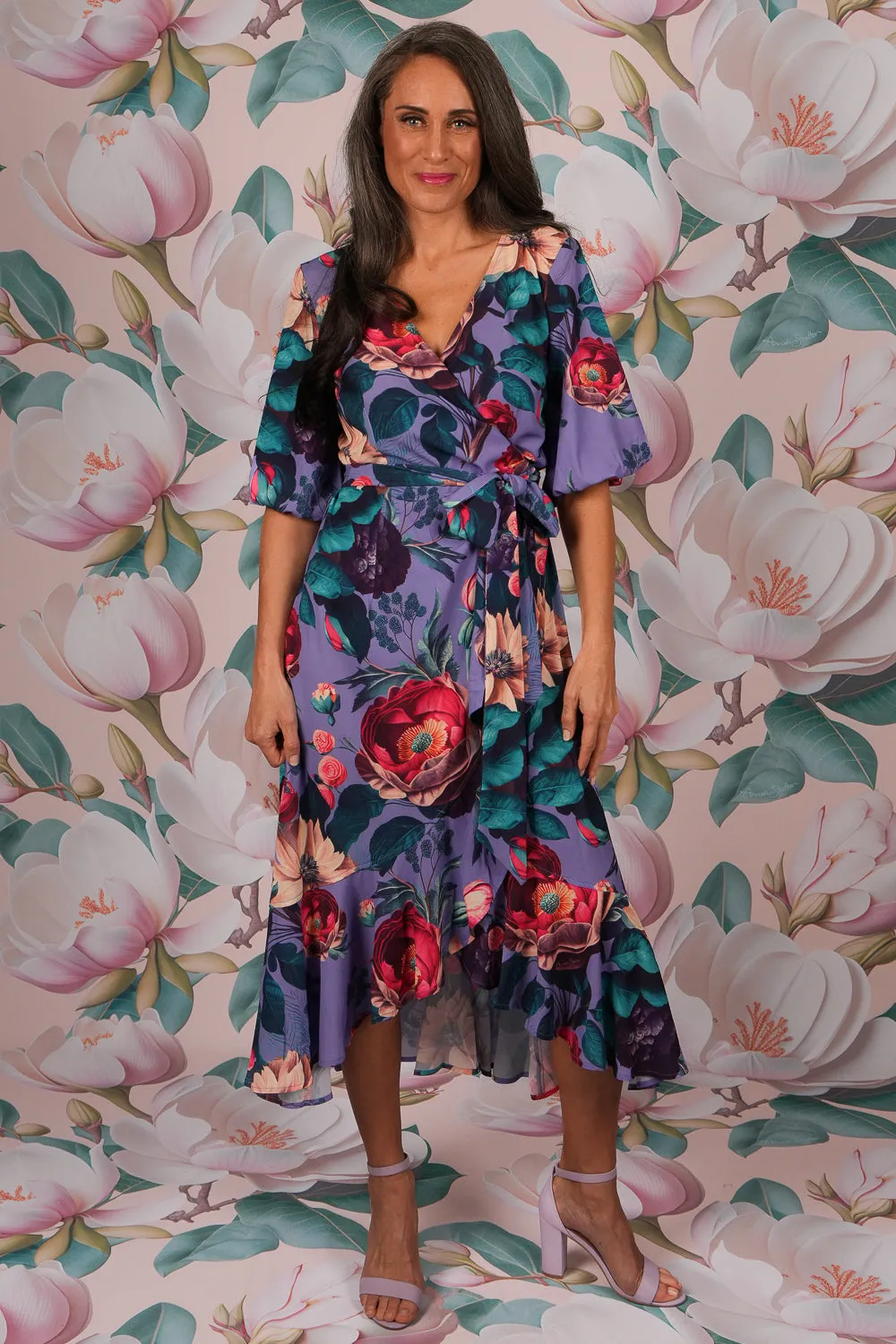 Marshy Twilight Dress - Blooming Love