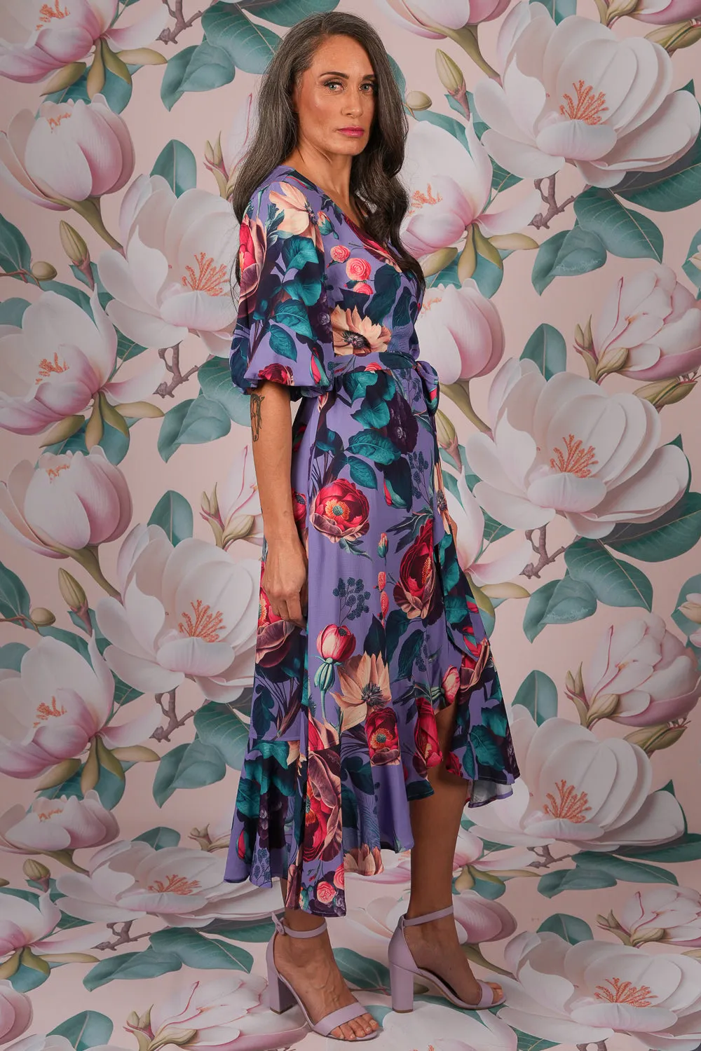 Marshy Twilight Dress - Blooming Love