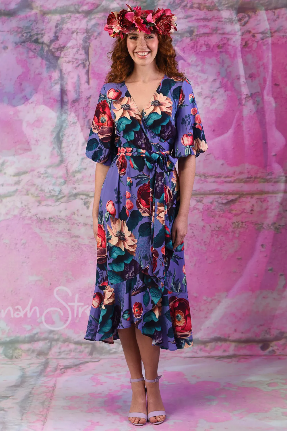 Marshy Twilight Dress - Blooming Love