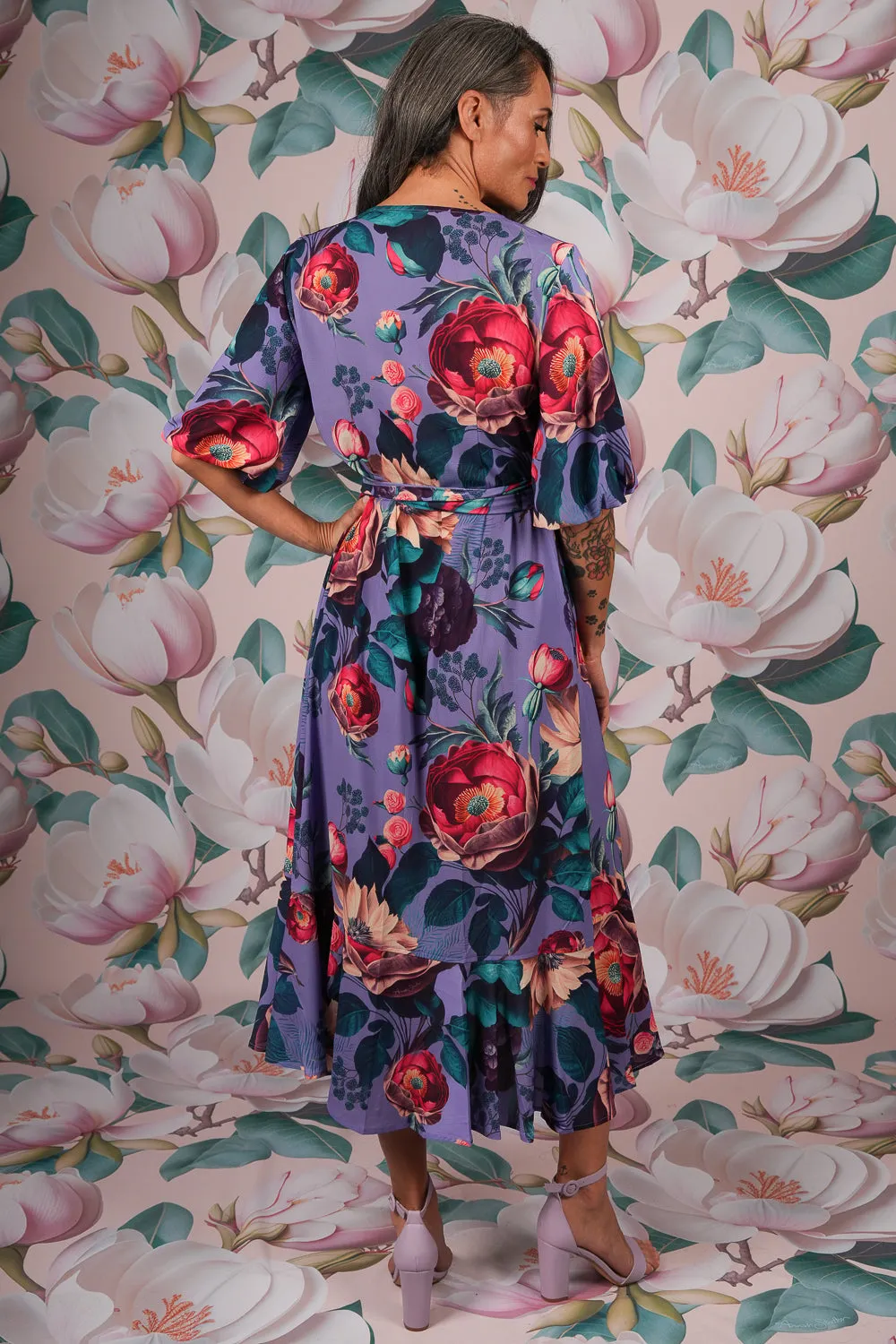 Marshy Twilight Dress - Blooming Love