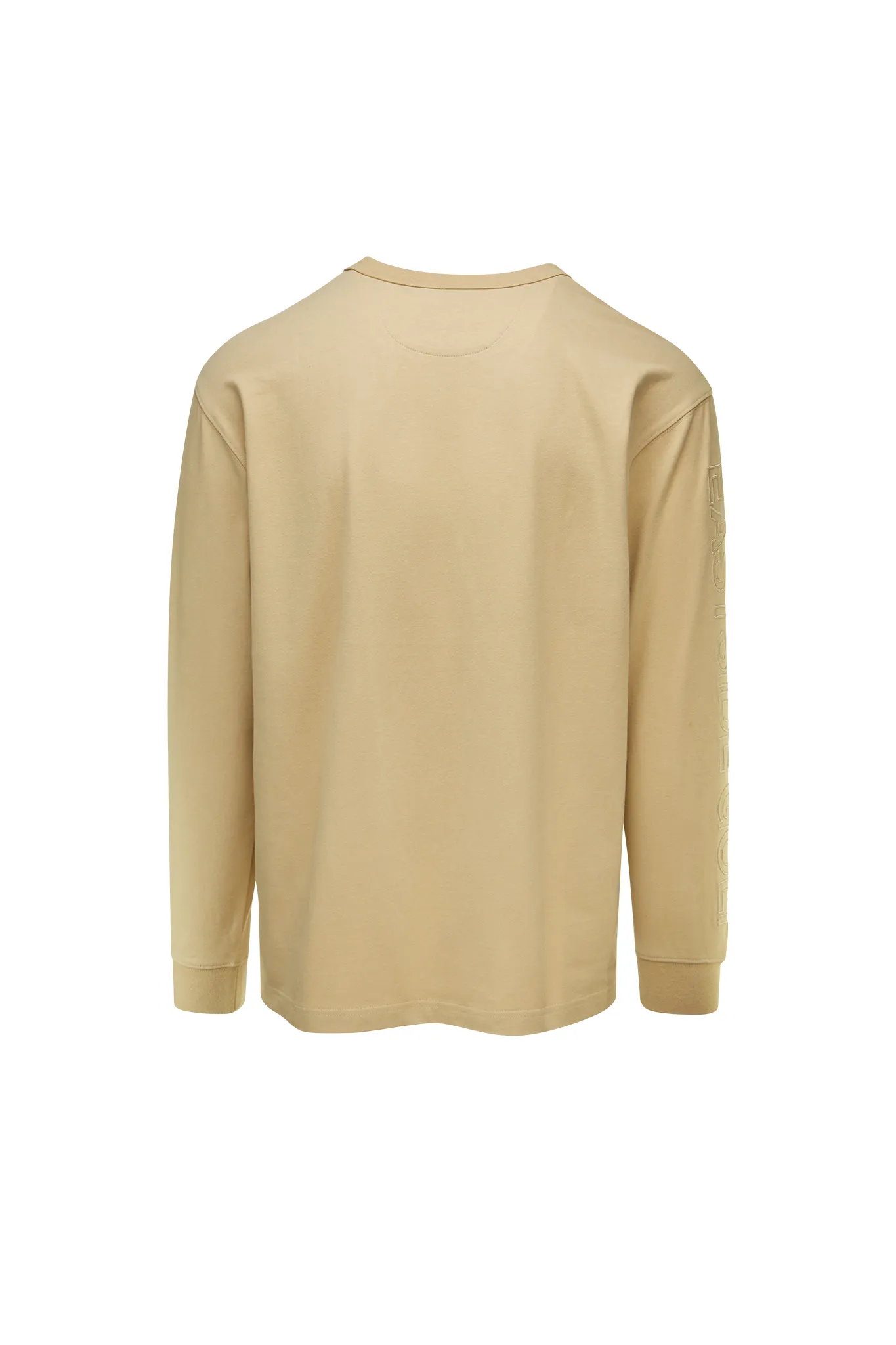 Men's Premium Long Sleeve Tee Pale Khaki