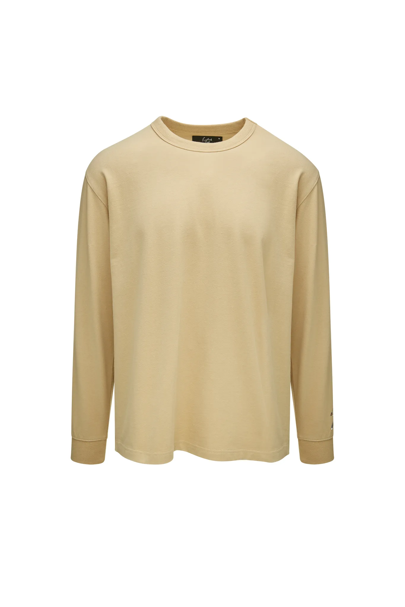 Men's Premium Long Sleeve Tee Pale Khaki