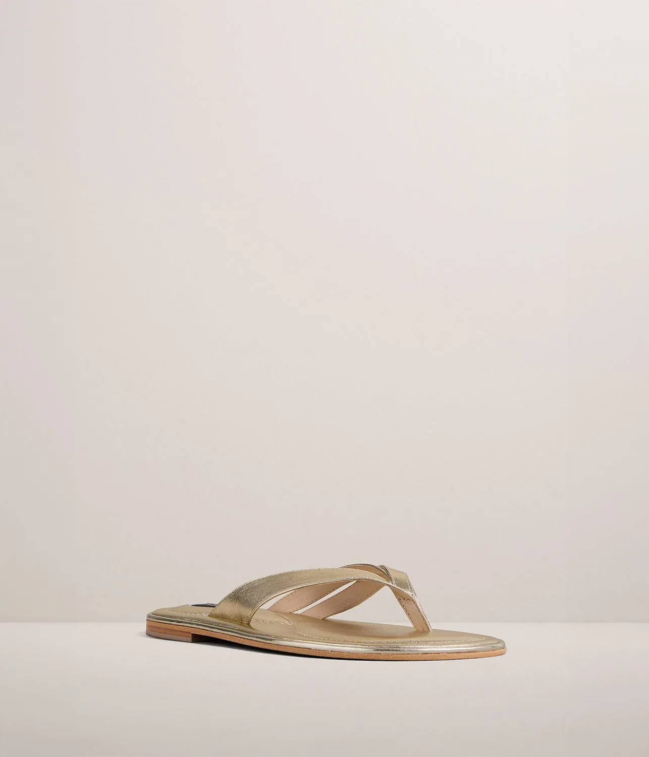 MORGAN SANDAL- GOLD