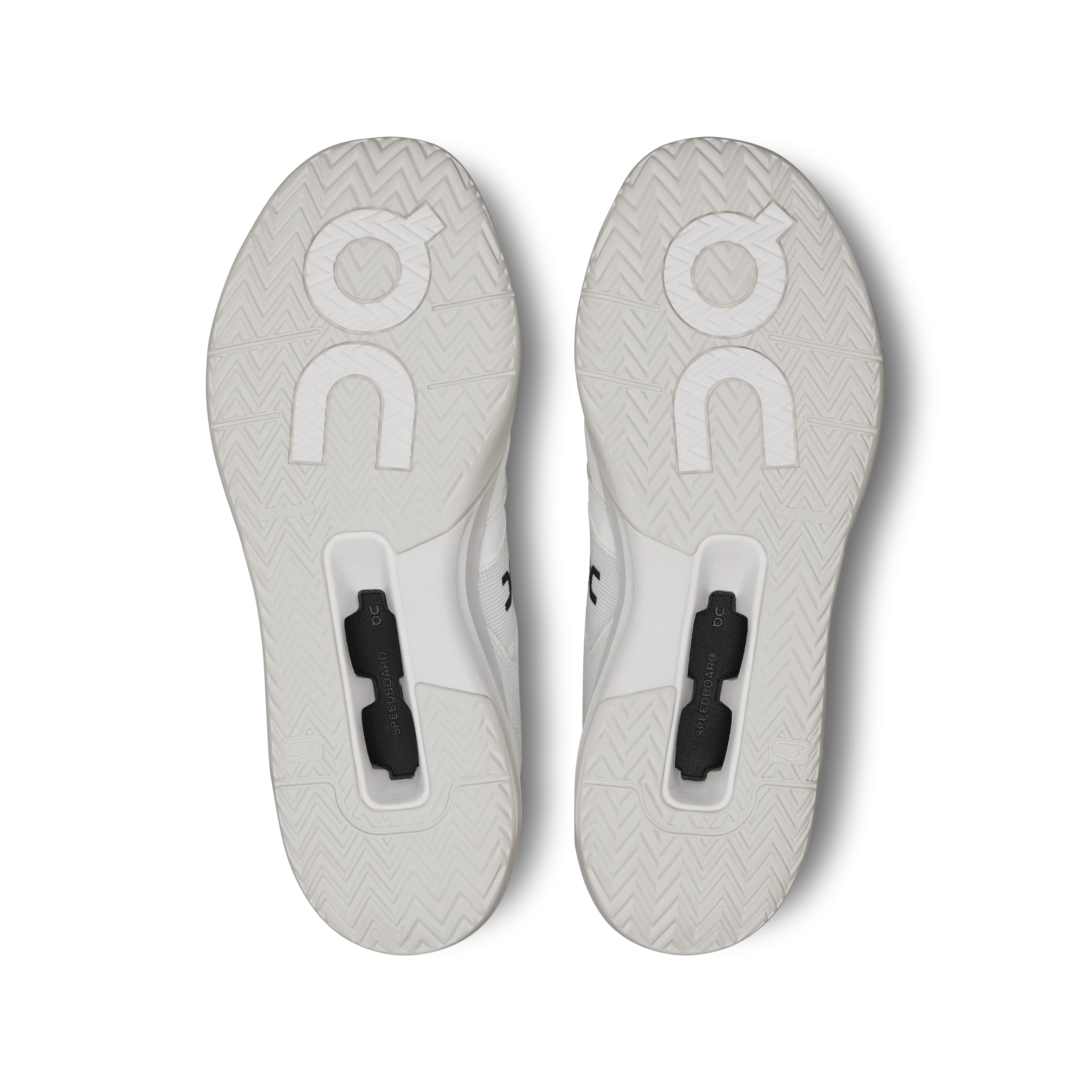 On Running Men's The Roger Clubhouse Pro Shoes - Undyed / Ice