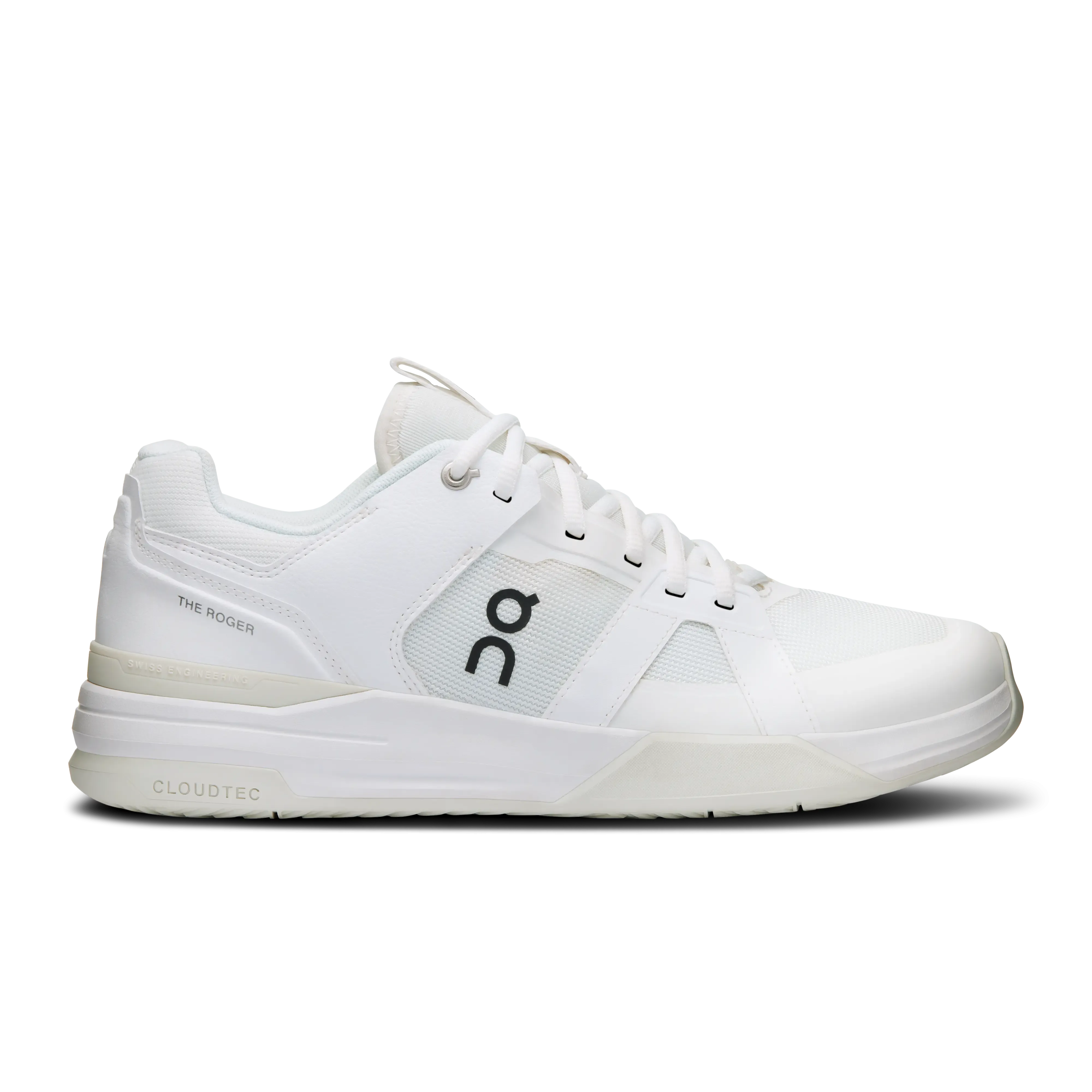 On Running Men's The Roger Clubhouse Pro Shoes - Undyed / Ice