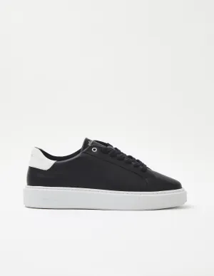 Premium Leather Cupsole Black/White