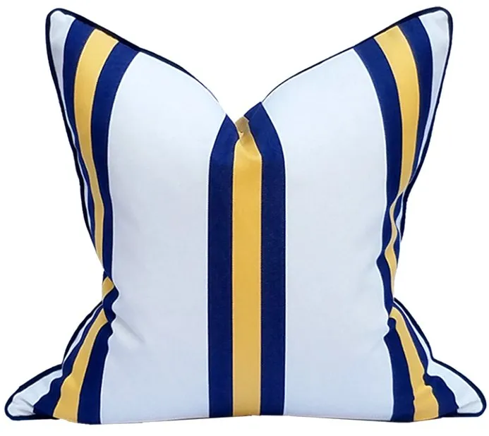 Ralph Lauren Summer Stripe Outdoor Pillow