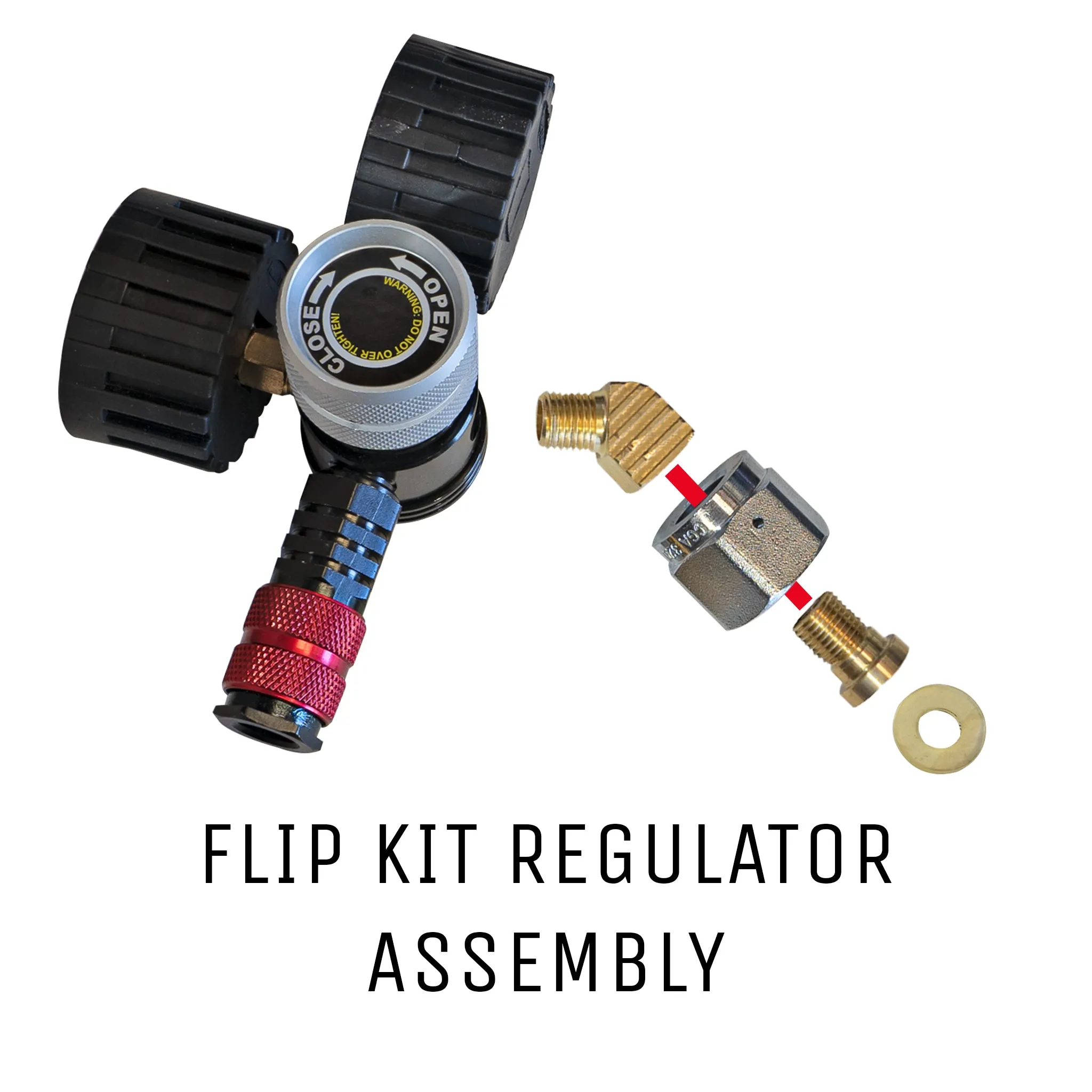 Regulator Flip Kit