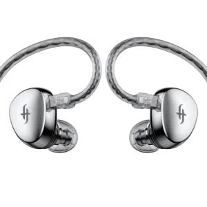 SIMGOT EA500 10mm Dual-Magnetic-Circuit & Dual-Cavity Structure Dynamic Earphones