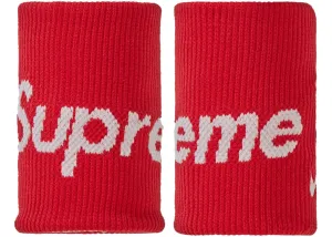 Supreme Nike NBA Wristbands (Pack Of 2) Red