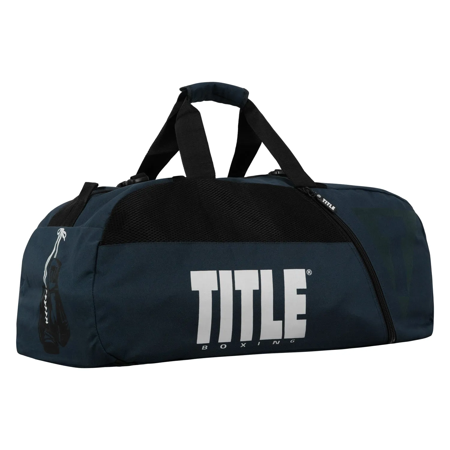 TITLE Boxing Champion Sport Bag/Backpack