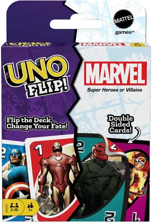 Uno Flip! Marvel