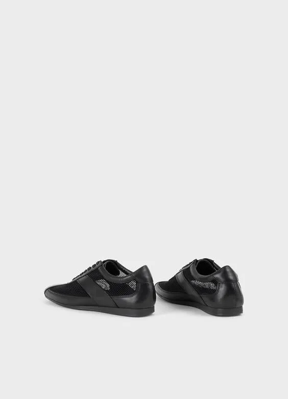 VAGABOND HILLARY MESH SNEAKER-BLACK