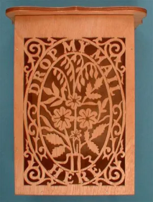 Victorian Mailbox Scroll Saw Patterns