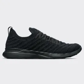 Women's TechLoom Wave Black / Black / Black