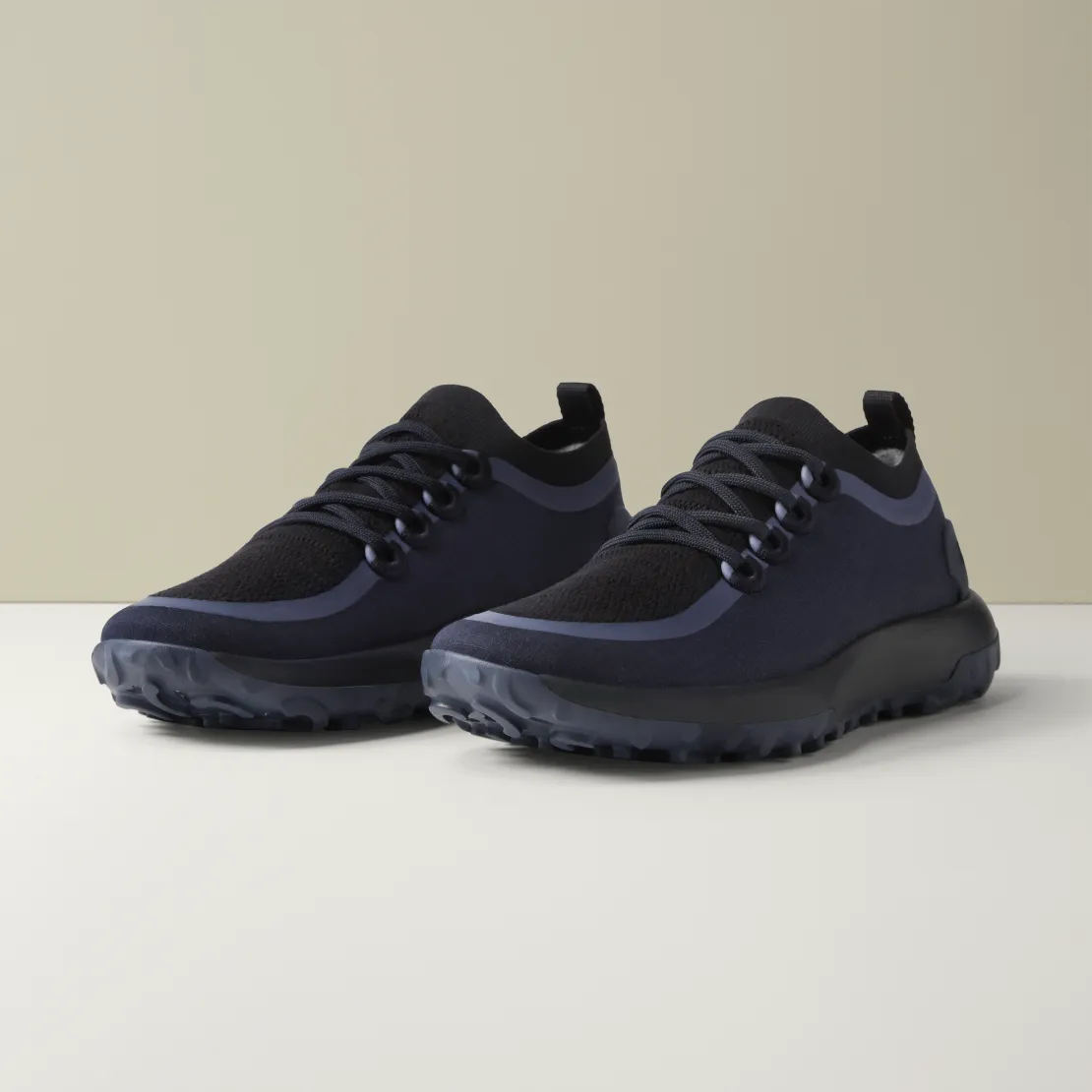 Women's Trail Runners SWT - True Navy/Hazy Indigo (Natural Black Sole)