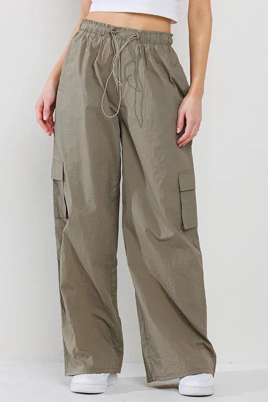 Women's Wide Pants with Pockets